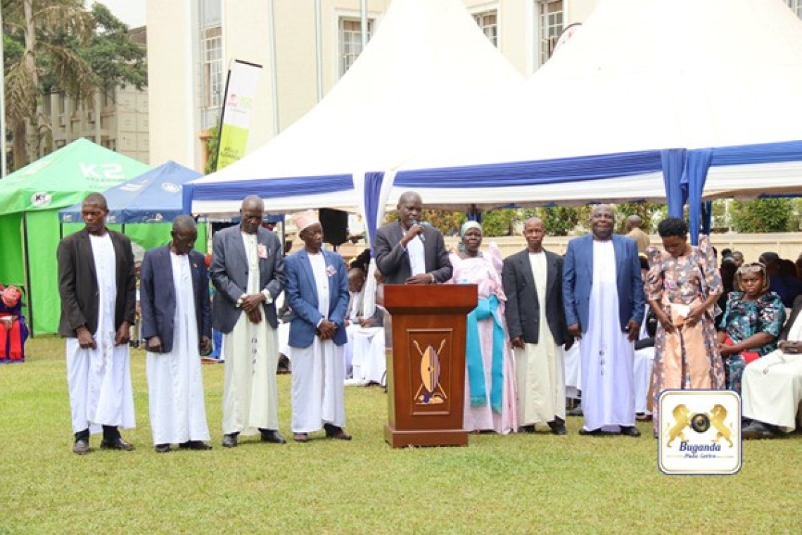 Kabaka’s subjects from across Buganda support Kingdom initiatives with contributions